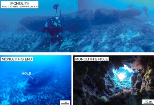 Phát hiện dấu vết nền văn minh 10.000 năm tuổi dưới đáy biển