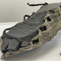 Phát hiện dép sandal 1.500 năm tuổi chôn vùi dưới tuyết