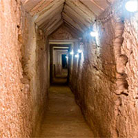Phát hiện đường hầm cổ xưa dài hơn 1.300m ở Ai Cập