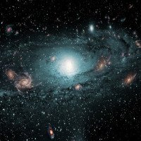 Phát hiện gần 900 thiên hà ẩn sau dải Ngân hà