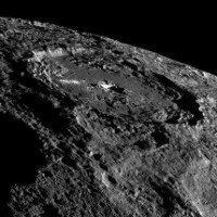 Phát hiện hành tinh lùn Ceres chứa đầy nước