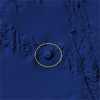 Phát hiện hình tròn kỳ lạ giữa đại dương trên Google Earth, làm dấy lên tranh cãi về “UFO”