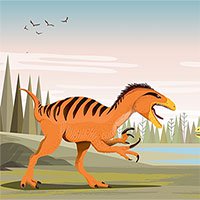 Phát hiện hóa thạch 2 loài khủng long săn mồi mới