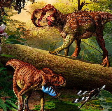 Phát hiện hóa thạch khủng long có sừng 