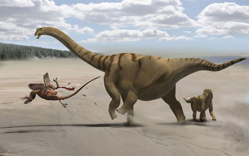 Phát hiện khủng long cổ dài ở lục địa băng