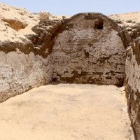 Phát hiện kí tự bí ẩn 3.800 tuổi gần mộ hoàng đế Ai Cập