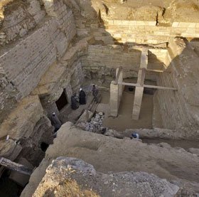 Phát hiện lạ kỳ ở mộ công chúa Ai Cập