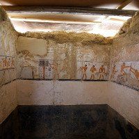 Phát hiện lăng mộ 4.400 năm tuổi ở Ai Cập