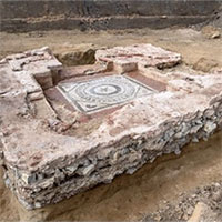 Phát hiện lăng mộ La Mã 