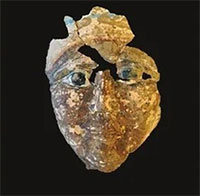 Phát hiện mặt nạ xác ướp Ai Cập cổ đại, lăng mộ và bức tượng 