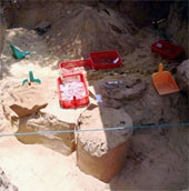Phát hiện mộ 2.000 năm tuổi tại Hội An