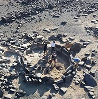 Phát hiện mới về cư dân thời kỳ đồ đá mới tại Saudi Arabia
