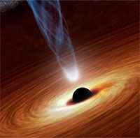 Phát hiện mới về hố đen cổ xưa nhất trong vũ trụ