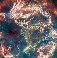 Phát hiện mới về vụ nổ siêu tân tinh từ kính viễn vọng James Webb