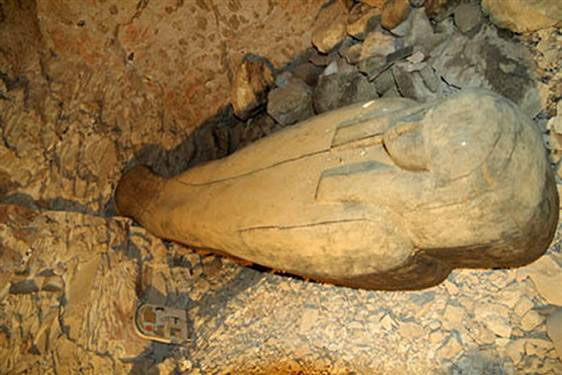 Phát hiện ngôi mộ 3000 năm tuổi của nữ ca sĩ