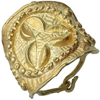 Phát hiện nhẫn vàng quý hiếm 2.000 năm tuổi trị giá tới 36.000 bảng Anh