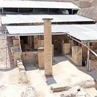 Phát hiện phòng ăn được xây dựng từ thế kỷ thứ 2 trước Công nguyên
