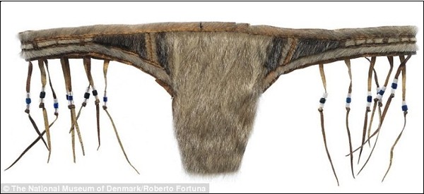 Phát hiện  quần lót 130 năm tuổi của người Inuit