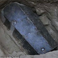 Phát hiện quan tài bằng đá 2.000 năm tuổi lớn nhất ở Alexandria