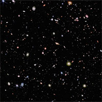 Phát hiện thiên hà cách Trái đất 33 tỷ năm ánh sáng