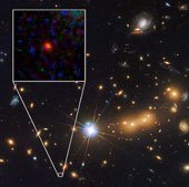 Phát hiện thiên hà xa nhất từ trước đến nay