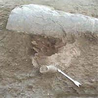 Phát hiện tượng nhân sư 4.500 năm tuổi dưới lòng đất Ai Cập