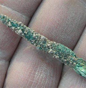 Phát hiện vật thể kim loại nhân tạo lâu đời nhất ở Trung Đông