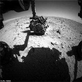 Phát hiện vệt sáng bí ẩn trên sao Hỏa