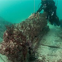 Phát hiện xác tàu buôn 400 năm dưới đáy đại dương