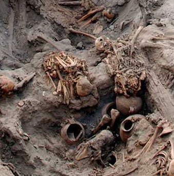 Phát hiện xác ướp trẻ sơ sinh ở Peru