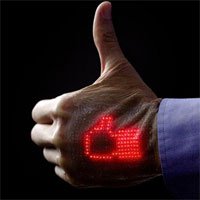 Phát minh ra da điện tử có thể hiển thị thông tin nhịp tim trên tay của bạn