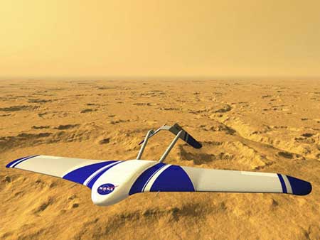 Phi cơ Mỹ sẽ bay trên sao Hỏa