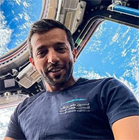 Phi hành gia Arab đầu tiên đi bộ ngoài không gian