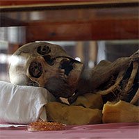 Phiến quân phát hiện xác ướp 3.000 năm tuổi ở Yemen