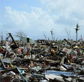 Philippines xác nhận 1.774 người chết vì bão Haiyan