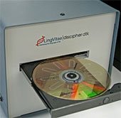 Phòng thí nghiệm trên đầu đọc DVD