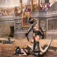 Phụ nữ có được chiến đấu với tư cách là đấu sĩ ở La Mã cổ đại không?