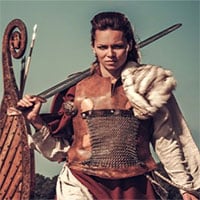 Phụ nữ Viking quyền uy khiến cánh mày râu cũng phải kiêng nể