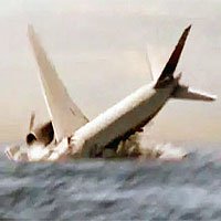 Phút cuối của MH370, vọt khỏi bầu trời rồi lao thẳng xuống biển!