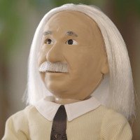 Professor Einstein - AI dễ thương với khuôn mặt Einstein