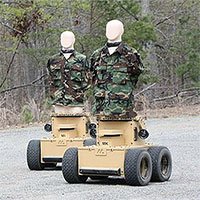 Quân đội Mỹ dùng robot có thể chửi thề bằng 57 ngôn ngữ nếu bị bắn trúng làm bia tập bắn