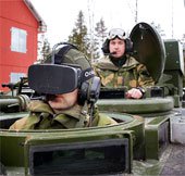 Quân đội Na Uy trang bị kính thực tế ảo Oculus Rift