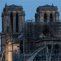 Quan tài 7 thế kỷ ở Nhà thờ Đức Bà Paris: Thi hài như mới chết hôm qua