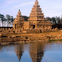 Quần thể kiến trúc Mahabalipuram - Ấn Độ