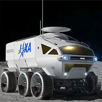 Quên Land Cruiser đi, Toyota đang nghiên cứu xe Lunar Cruiser chạy trên Mặt trăng