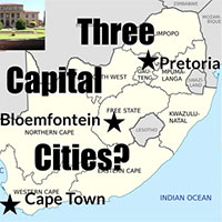 Quốc gia duy nhất trên thế giới sở hữu tới 3 thủ đô