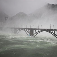 Quy mô thiệt hại khủng khiếp khi đập thủy điện của Trung Quốc xả lũ hết công suất