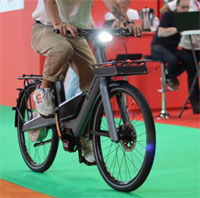 Ra mắt mẫu xe đạp điện không xích