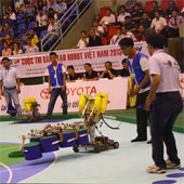 Robocon 2013, xác định 16 đội vào vòng chung kết