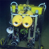 Robot bằng titan có thể hoạt động dưới biển sâu 6.000m
